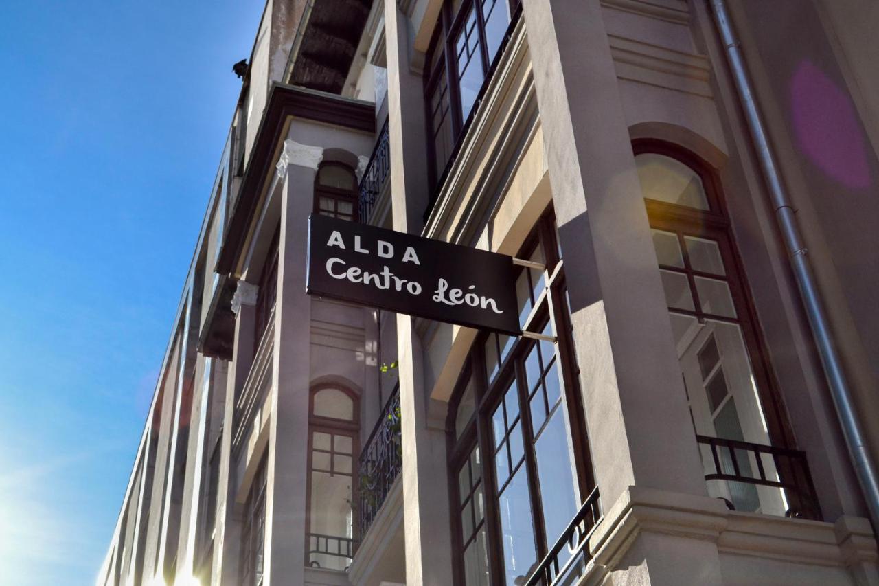 Хостел Alda Centro Леон Экстерьер фото