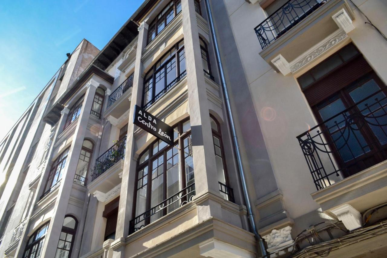 Хостел Alda Centro Леон Экстерьер фото