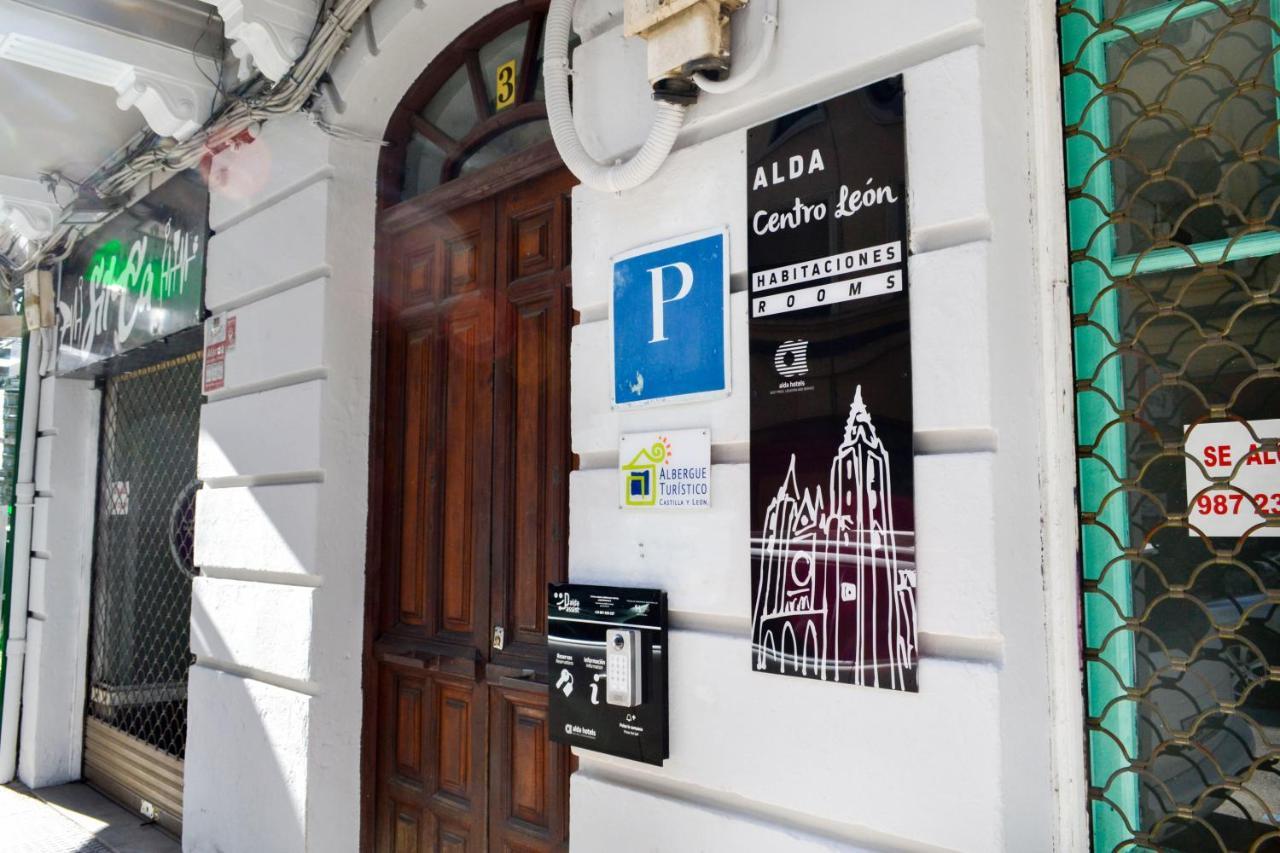 Хостел Alda Centro Леон Экстерьер фото
