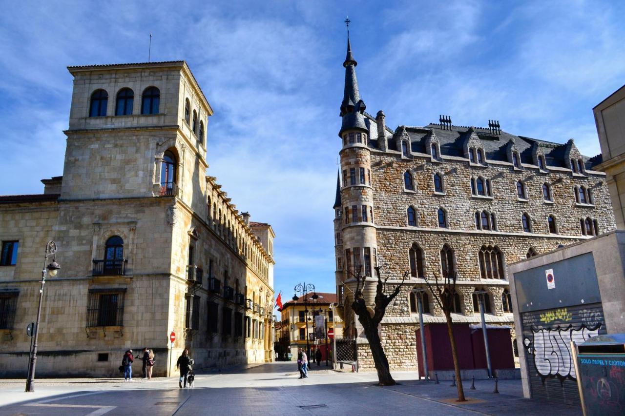 Хостел Alda Centro Леон Экстерьер фото