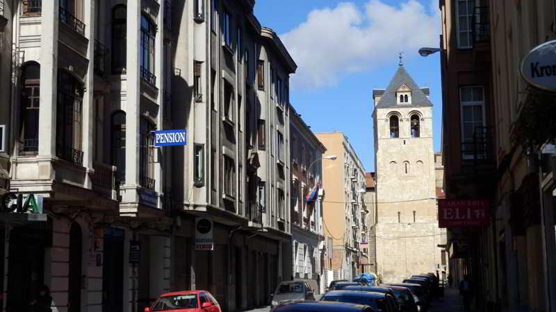 Хостел Alda Centro Леон Экстерьер фото